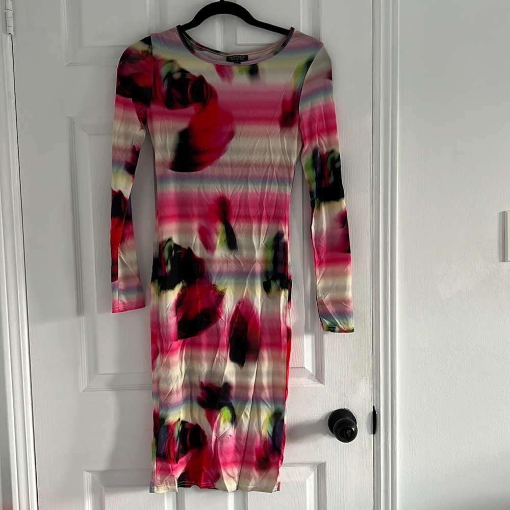 Colourful dress